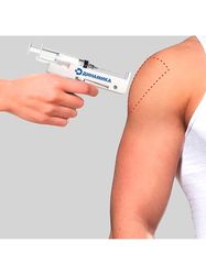 syringe gun dynamics reusable medical device for injection