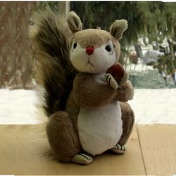 squirt squirrel digital soft toy pdf sewing pattern