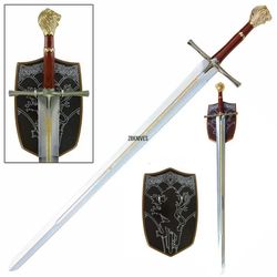 monogram sword, custom sword, personalized sword, engraved sword, prince peter narnia lion witch wardrobe magic kingdom