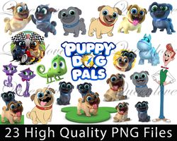 23 bundle puppy dog pals png, disney png , puppy dog pals, puppy dog pals png