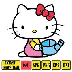 Kawaii Kitty Svg, Kawaii Kitty Svg, Cute Cat Svg, Kitty Svg, Kawaii Kitty Clipart, Kawaii Kitty Svg, Png Cut File Cricut