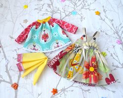 blythe dress, blythe doll clothes, blythe outfit ( bemydoll )