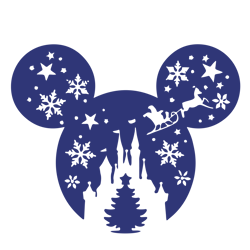 Disney Mickey Christmas Svg, Merry Christmas Svg, Mickey Svg, Mickey Xmas Svg, Disney Mickey File Cut Digital Download