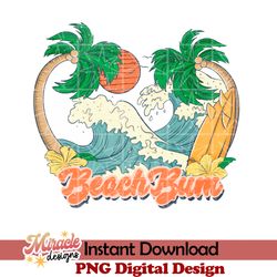 beach bum sublimation