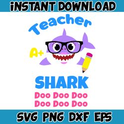 baby shark svg, baby shark cricut svg, baby shark clipart, baby shark svg for cricut, baby shark svg png (132)