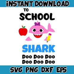 baby shark svg, baby shark cricut svg, baby shark clipart, baby shark svg for cricut, baby shark svg png (135)