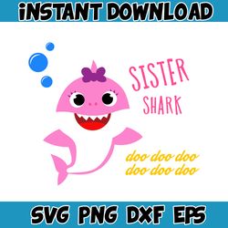 baby shark svg, baby shark cricut svg, baby shark clipart, baby shark svg for cricut, baby shark svg png (42)