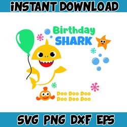 baby shark svg, baby shark cricut svg, baby shark clipart, baby shark svg for cricut, baby shark svg png (8)