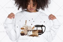 coffee sublimation design