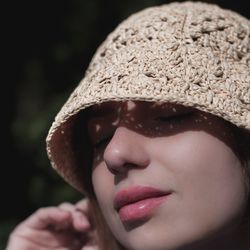 crochet pattern raffia hat, sun hat pattern, bucket hat crochet pattern, panama hat video tutorial, video tutorial hat