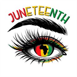 juneteenth african american eyes svg png, eyes svg, african american png