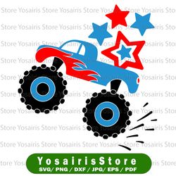 truck svg, independence day svg, fourth of july svg, usa svg, america svg,4th of july png eps dxf jpg