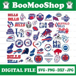 46 files buffalo bills, buffalo bills svg, buffalo bills clipart, buffalo bills cricut,nfl teams svg, football teams svg