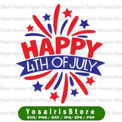 happy 4th of july svg, independence day svg, fourth of july svg, usa svg, america svg,4th of july png eps dxf jpg