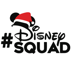 Disney Squad Christmas Svg, Merry Christmas Svg, Mickey Svg, Mickey Xmas Svg, Disney Mickey File Cut Digital Download