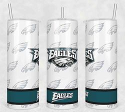 eagles football tumbler wrap, 20oz tumbler wrap, philadelphia eagles png, nfl football tumbler wrap, sport tumbler wrap