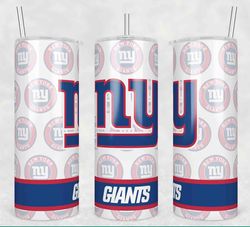 giant football tumbler wrap, 20oz tumbler wrap, new york giants png, nfl football tumbler wrap, sport tumbler wrap png