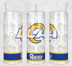 rams football tumbler wrap, 20oz tumbler wrap, los angeles rams png, nfl football tumbler wrap, sport tumbler wrap png