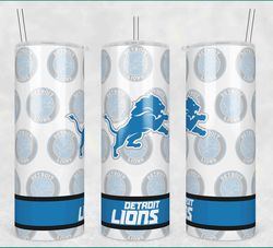 lions football tumbler wrap, 20oz tumbler wrap, detroit lions png, nfl football tumbler wrap, sport tumbler wrap png