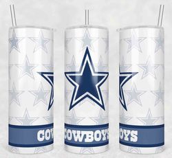 cowboys tumbler wrap, 20oz tumbler wrap, dallas cowboys png, nfl football tumbler wrap, sport tumbler wrap png