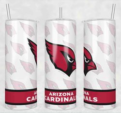 cardinals football tumbler wrap, 20oz tumbler wrap, arizona cardinals png, nfl football tumbler wrap, sport png