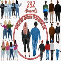 plus size girls clipart: "curvy girls clipart" plus size people plus size couples curvy best friends large man clipart p