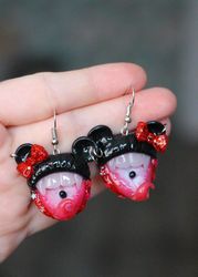 cute earrings black earrings