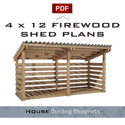 diy 4 x 12 firewood shed plans for outdoor pdf. wooden backyard firewood shed plans. timber frame shed plans for garden
