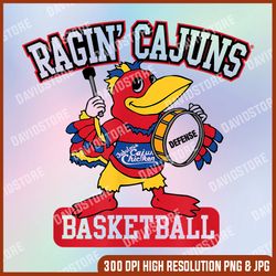ragin' cajuns basketball png, fabulous cajun chicken png, png high quality, png, digital download