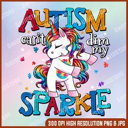 autism can't dim my sparkle png, down syndrome awareness png, png high quality, png, digital download