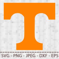 tennessee volunteers logo svg png jpeg  dxf digital cut vector files for silhouette studio cricut design