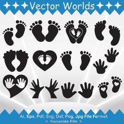 baby feet svg, baby feets svg, kids svg, baby, feet, svg, ai, pdf, eps, svg, dxf, png