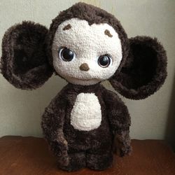 crochet toy cheburashka