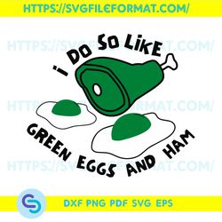 Green Eggs and Ham -  Instant Digital Download