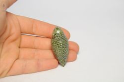 kakapo miniature parrot figurine