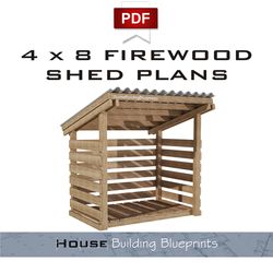 diy 4 x 8 firewood shed plans for outdoor pdf. timber frame shed plans for garden. wooden backyard firewood shed plans