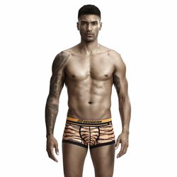 wholesale 3pk seobean underwear mens tiger printed male low-rise boxer briefs 90226