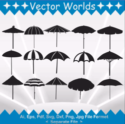 beach umbrella svg, beach umbrellas svg, beach, umbrella, svg, ai, pdf, eps, svg, dxf, png, vector