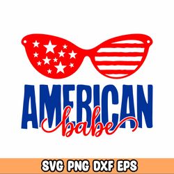 american babe svg – babe clipart – us flag svg – american svg – independence day svg – 4th july svg – eps, png, dxf, pdf