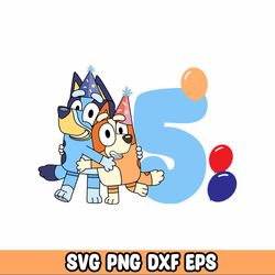 bluey friends png, bluey family party png, bluey birthday png, bluey party png, bluey party decorations