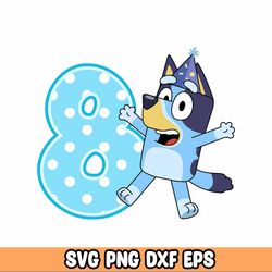 bluey friends png, bluey family party png, bluey birthday png, bluey party png, bluey party decorations