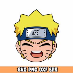 naruto chibi svg