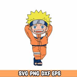 naruto/anime - t-shirt, door, wall, sticker, desk, mobile etc.(svg-pdf-eps-png-dfx)