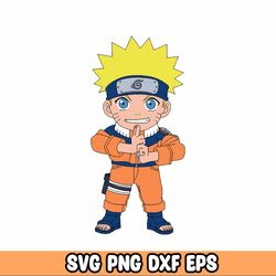 naruto/anime - t-shirt, door, wall, sticker, desk, mobile etc.(svg-pdf-eps-png-dfx)