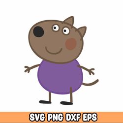 peppa pig svg, peppa pig bundle family svg, peppa pig png, peppa pig layered, peppa alphabet, peppa pig files on ultimat