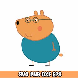 cartoon svg png, pig cartoon svg, pig cartoon clipart, cartoon pig svg file for cricut, kids shirt svg file, pig catroon