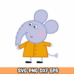 peppa pig svg, peppa pig bundle family svg, peppa pig png, peppa pig layered, peppa alphabet, peppa pig files on ultimat