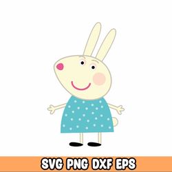 peppa pig svg png, layered svg, cricut cutting file, instant download