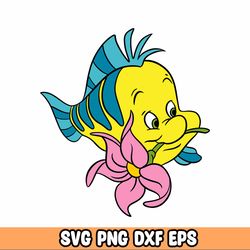 flounder fish cut files | cricut | silhouette cameo | svg cut files | digital file | pdf | eps | dxf | png | the little