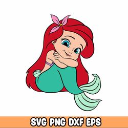 the little mermaid svg bundle, mermaid svg, ariel, flounder, king tritan, sebastian svg, cut files cricut silhouette, pn